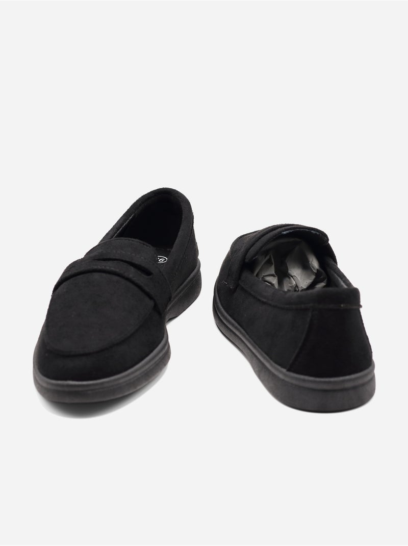 Mocassins de calçar Preto - Kiabi