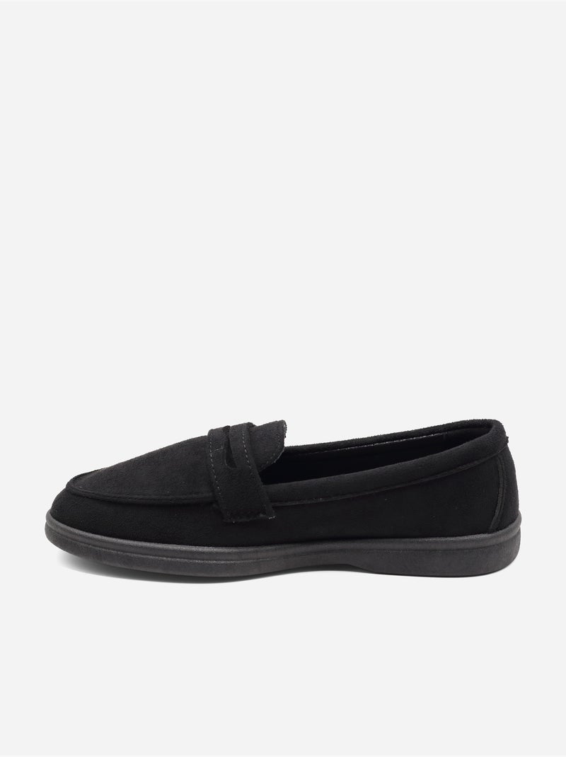 Mocassins de calçar Preto - Kiabi