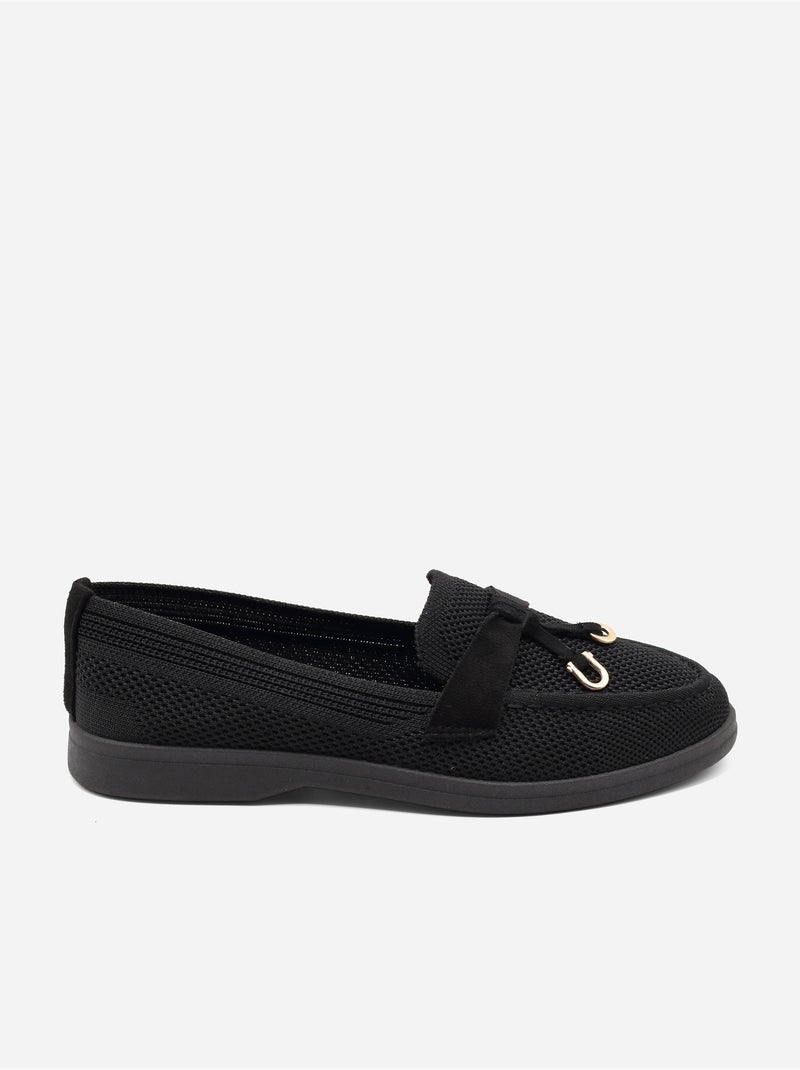 Mocassins de calçar Preto - Kiabi