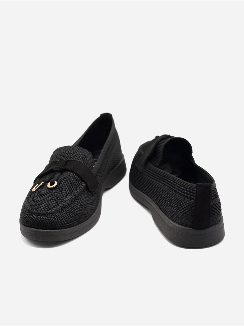 Mocassins de calçar Preto - Kiabi
