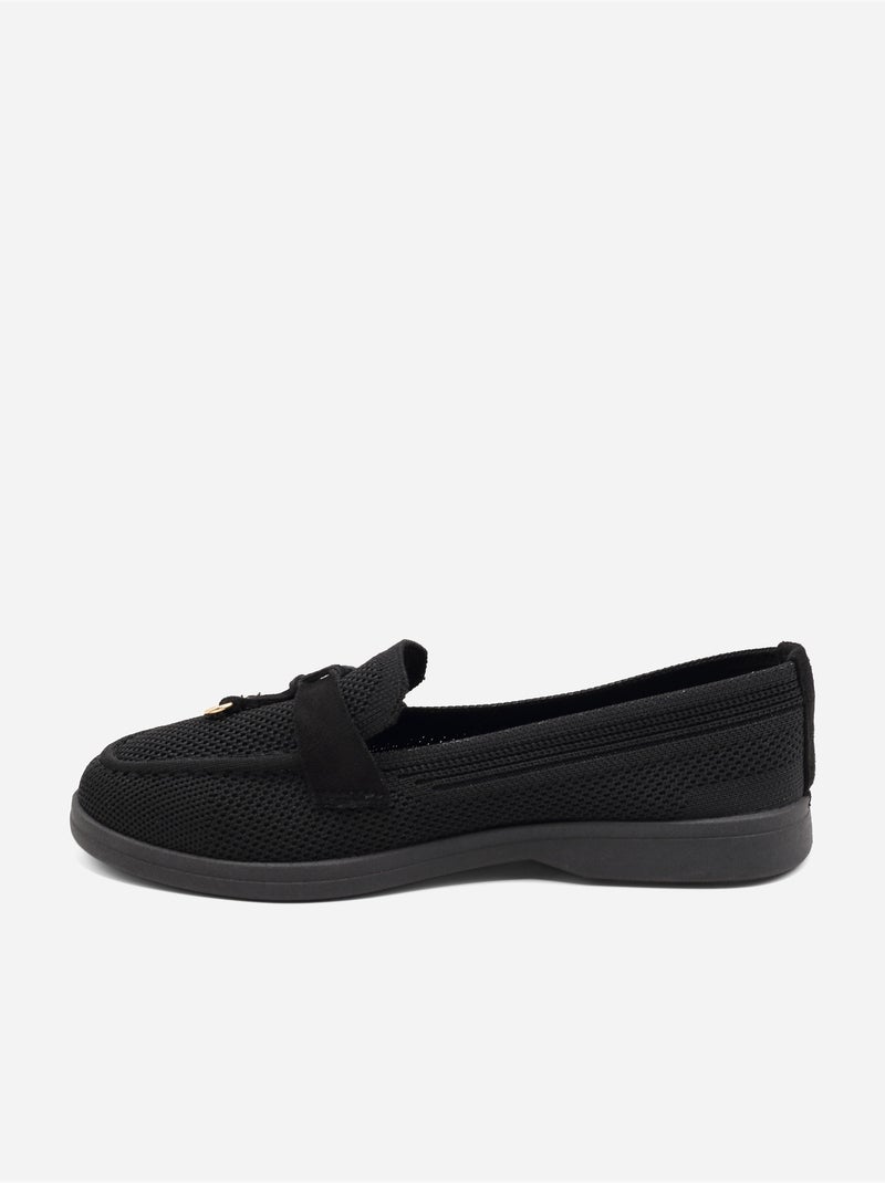 Mocassins de calçar Preto - Kiabi