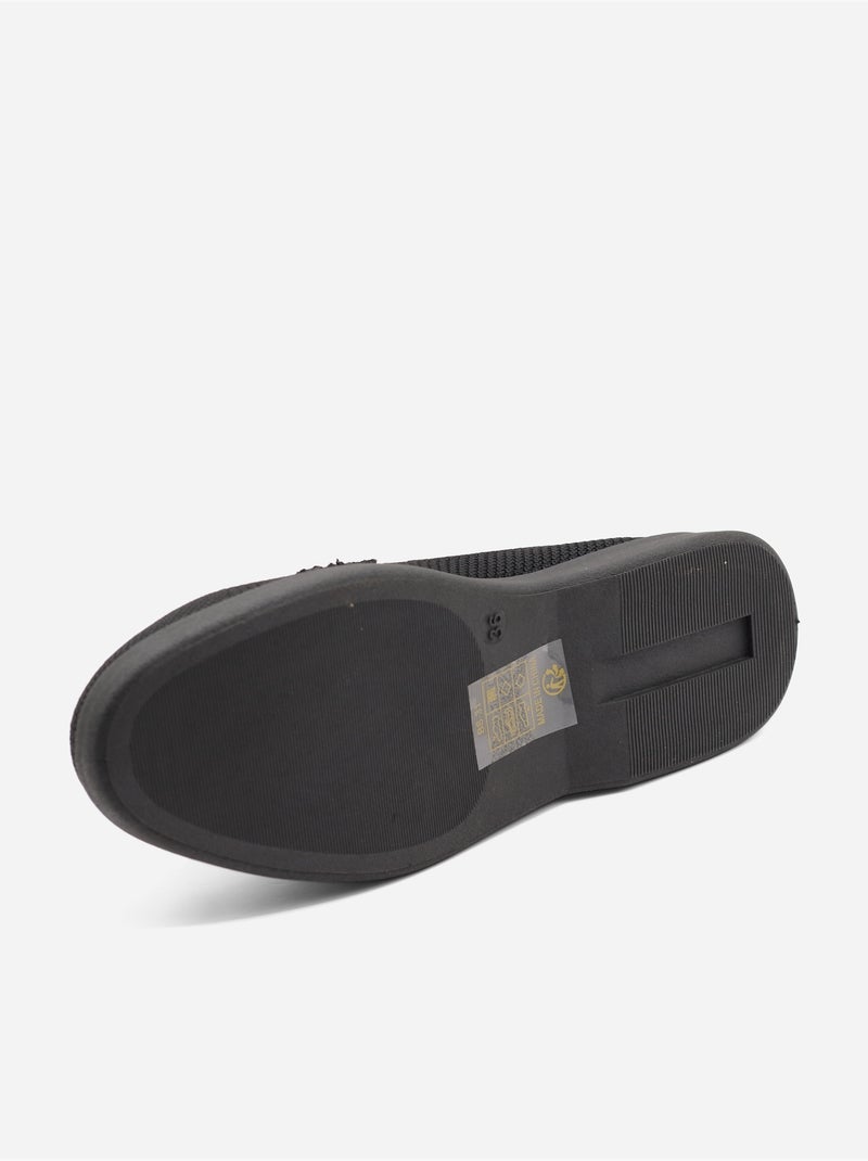 Mocassins de calçar Preto - Kiabi