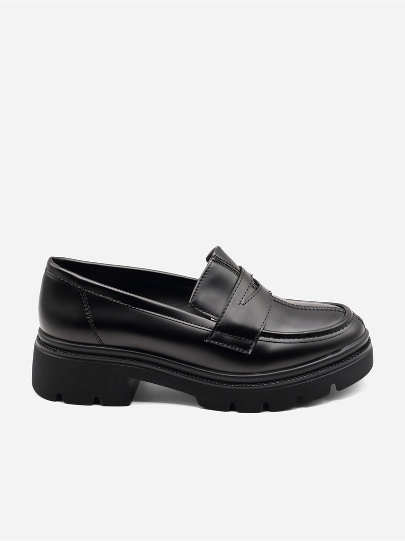 Mocassins de calçar Preto - Kiabi