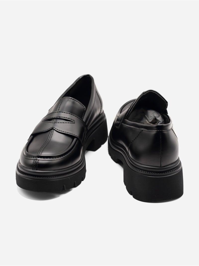 Mocassins de calçar Preto - Kiabi