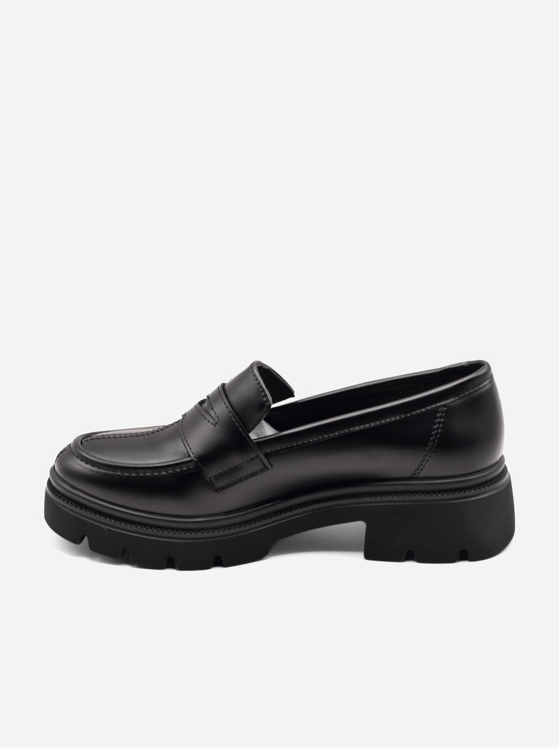 Mocassins de calçar Preto - Kiabi