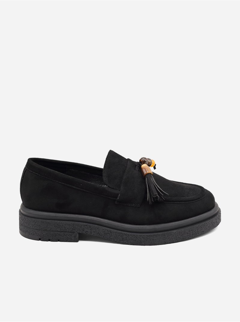 Mocassins de calçar Preto - Kiabi