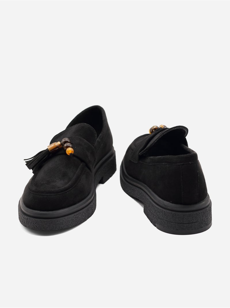 Mocassins de calçar Preto - Kiabi