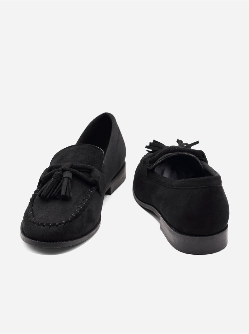 Mocassins de calçar Preto - Kiabi
