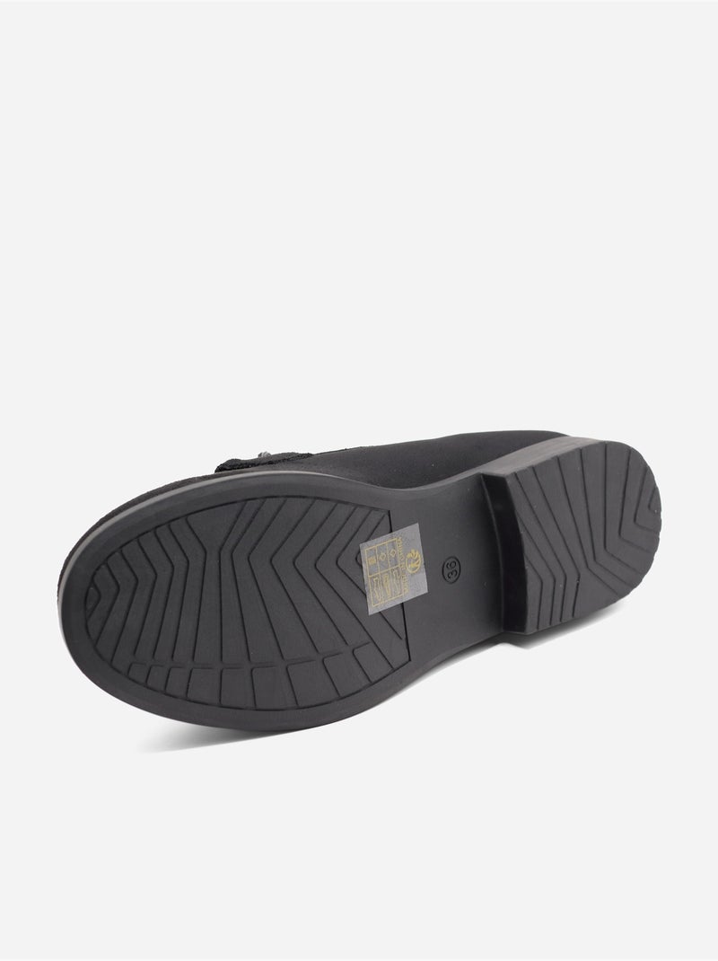 Mocassins de calçar Preto - Kiabi