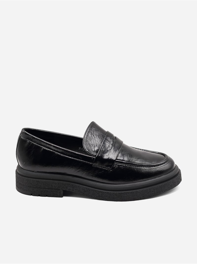 Mocassins de calçar Preto - Kiabi
