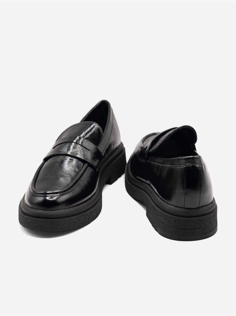 Mocassins de calçar Preto - Kiabi