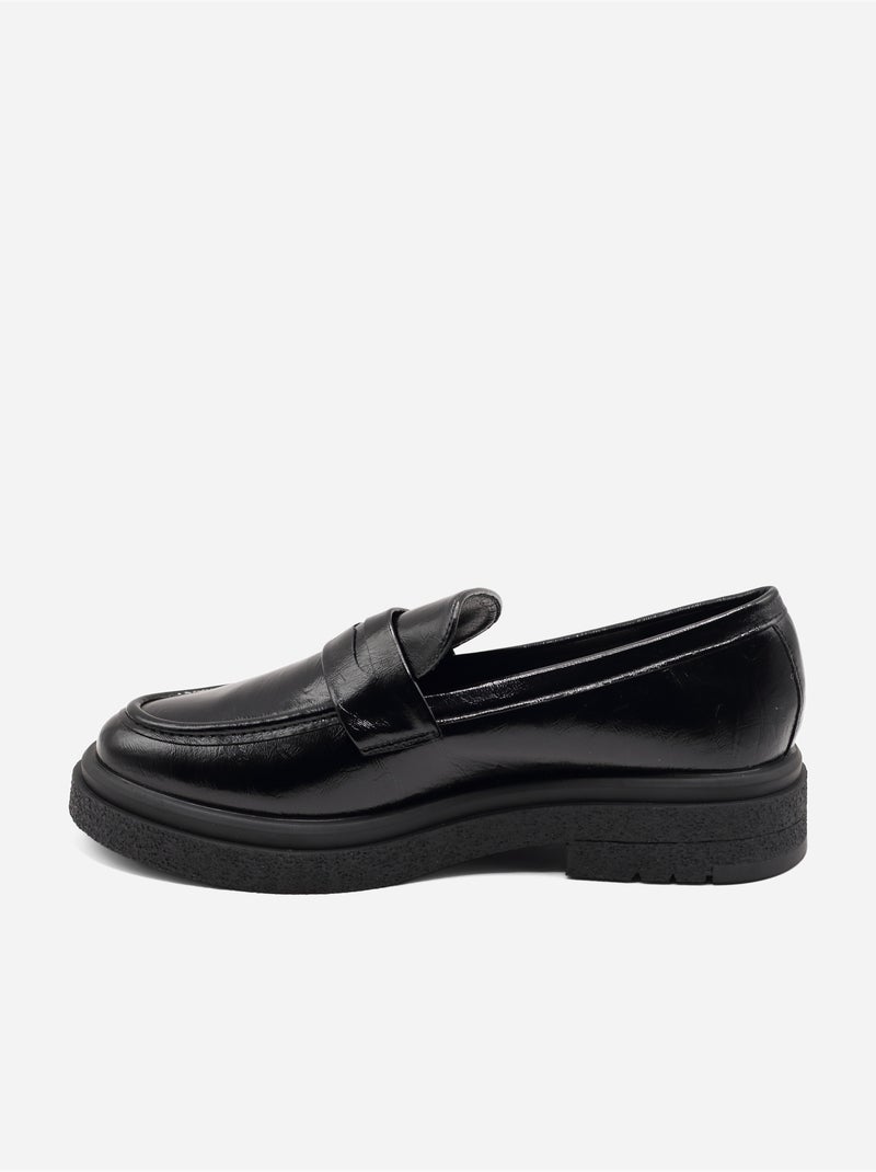 Mocassins de calçar Preto - Kiabi