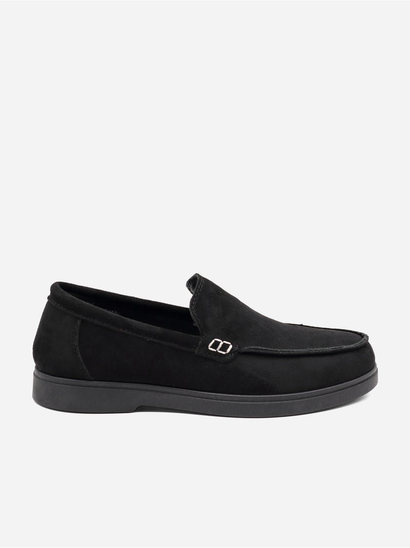 Mocassins de calçar Preto - Kiabi