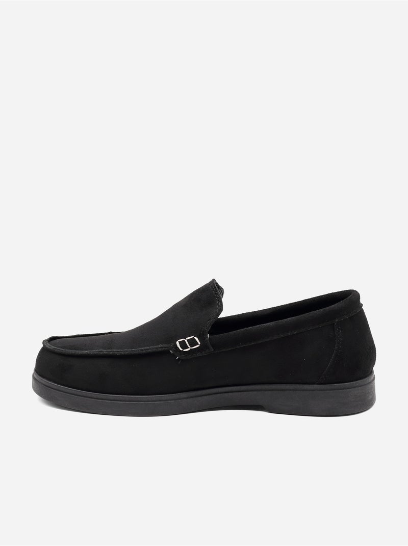 Mocassins de calçar Preto - Kiabi