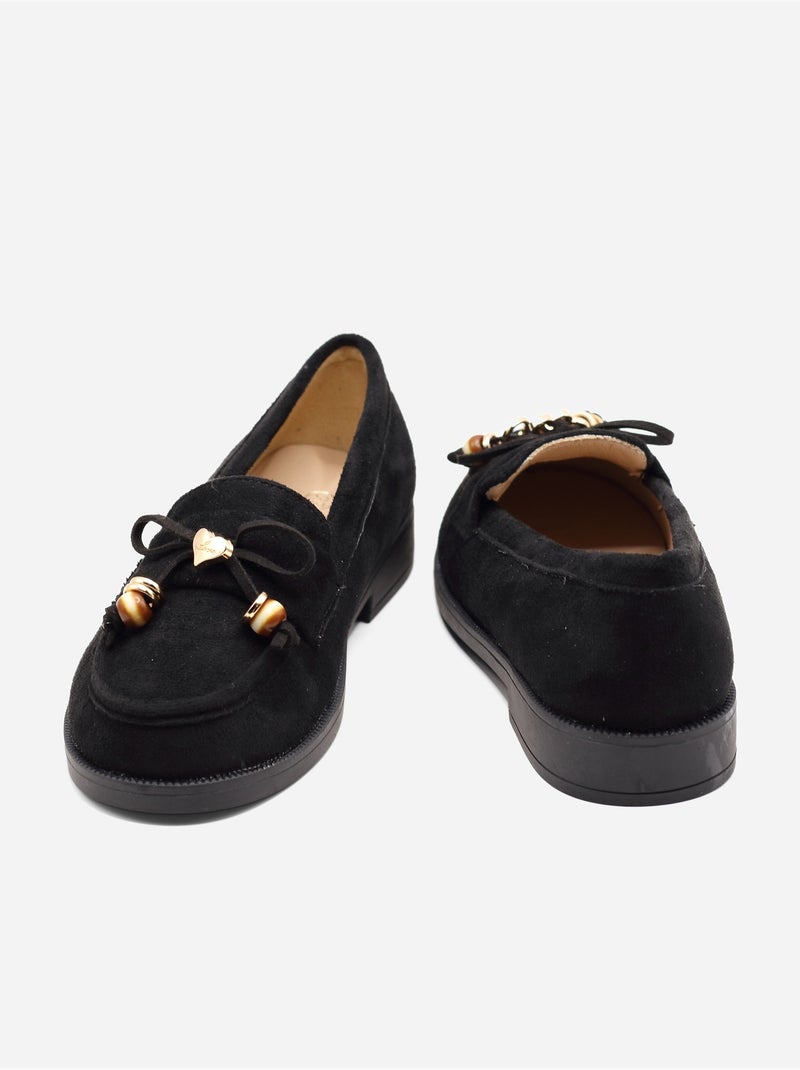 Mocassins de calçar Preto - Kiabi