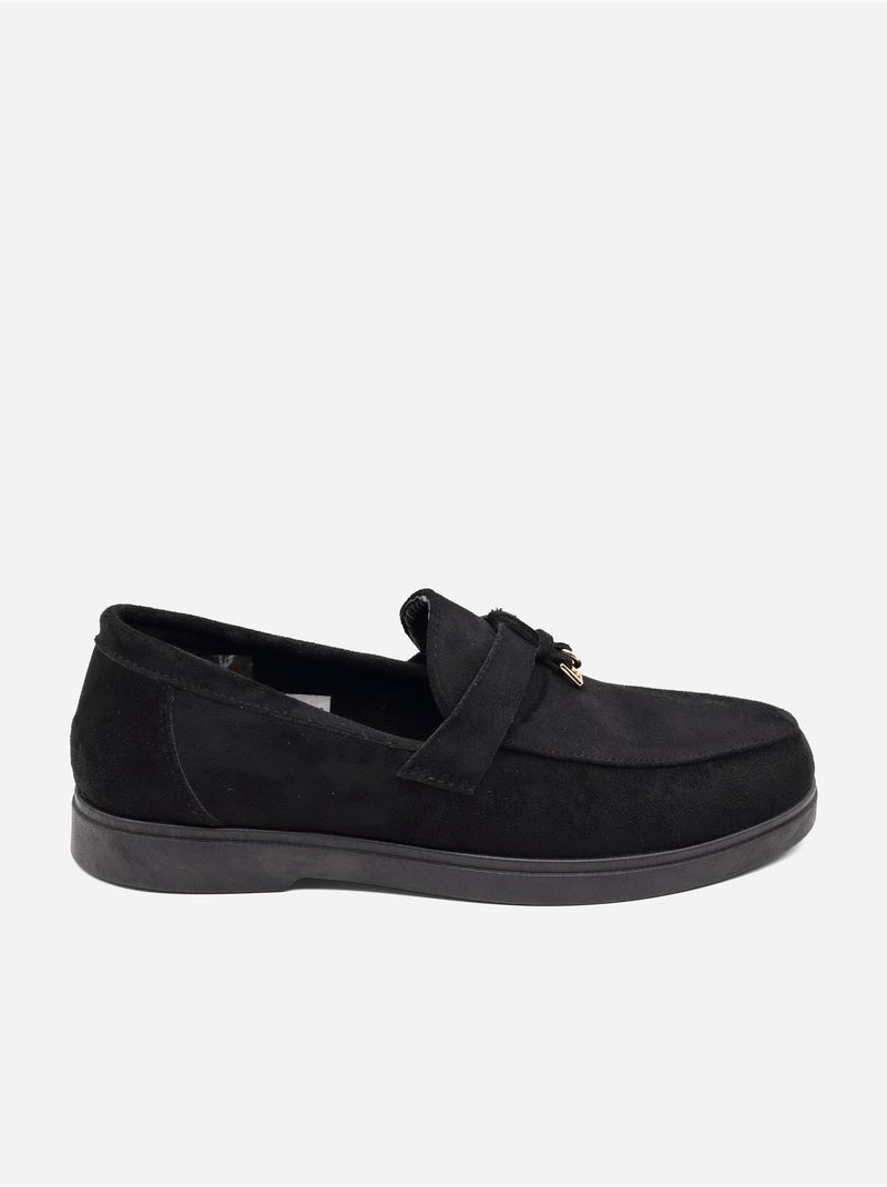Mocassins de calçar Preto - Kiabi
