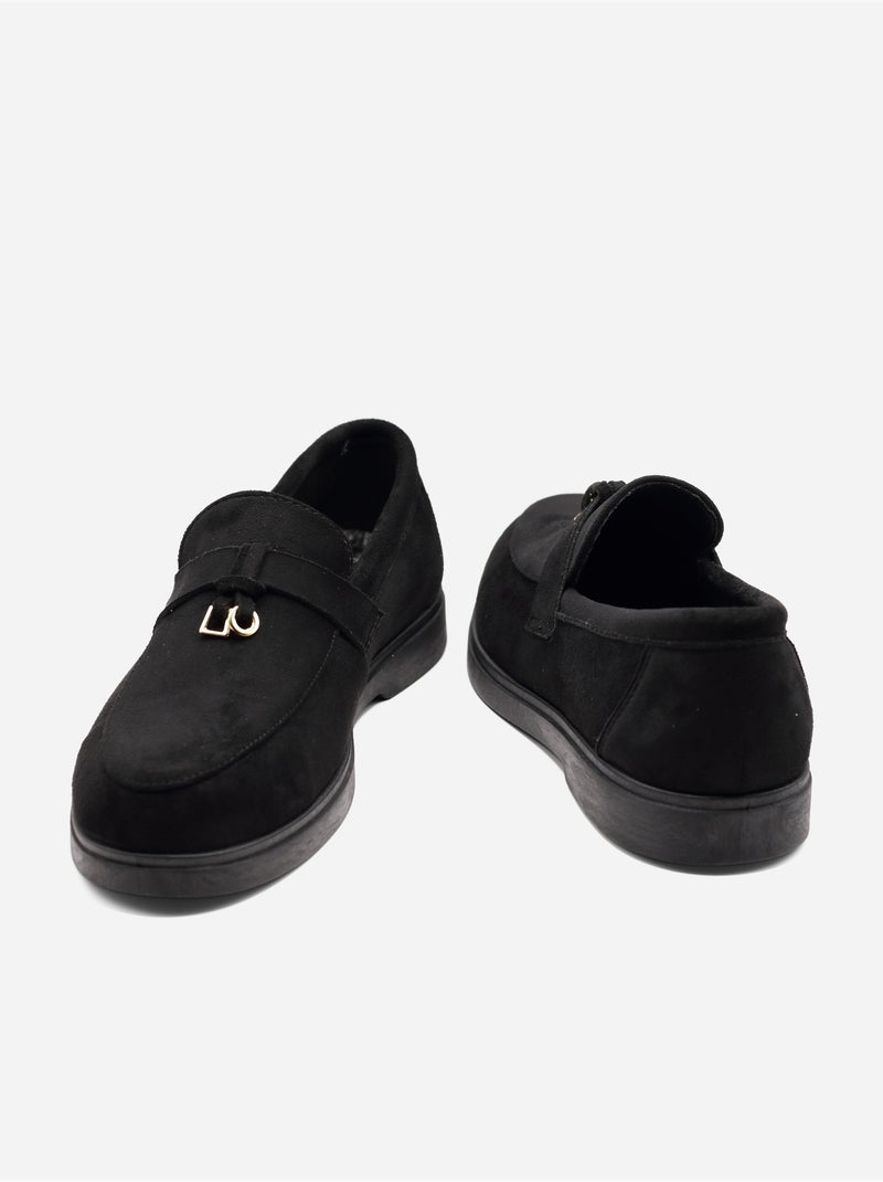 Mocassins de calçar Preto - Kiabi