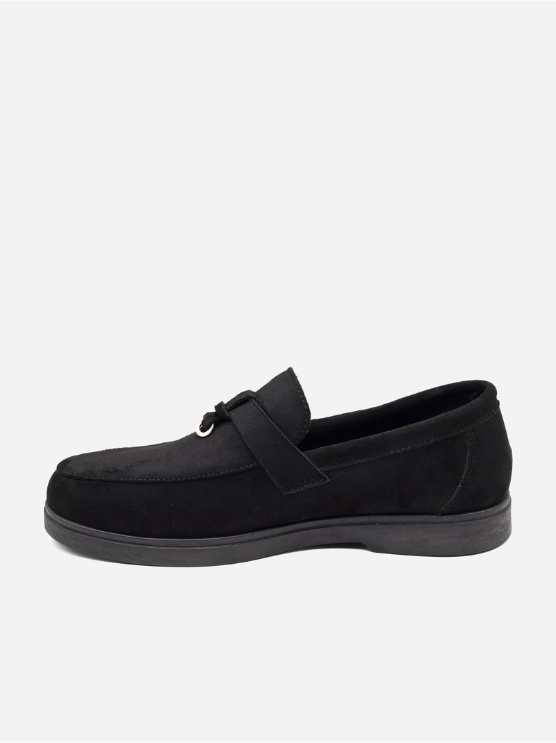 Mocassins de calçar Preto - Kiabi