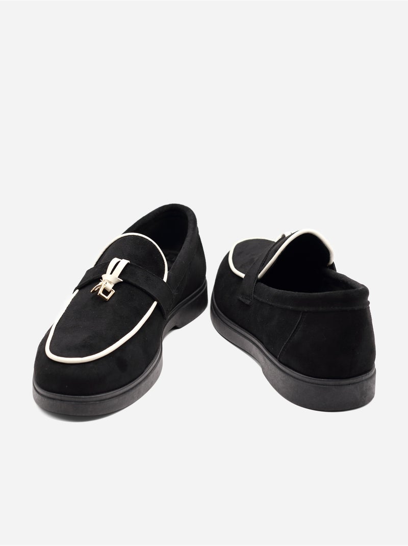 Mocassins de calçar Preto - Kiabi