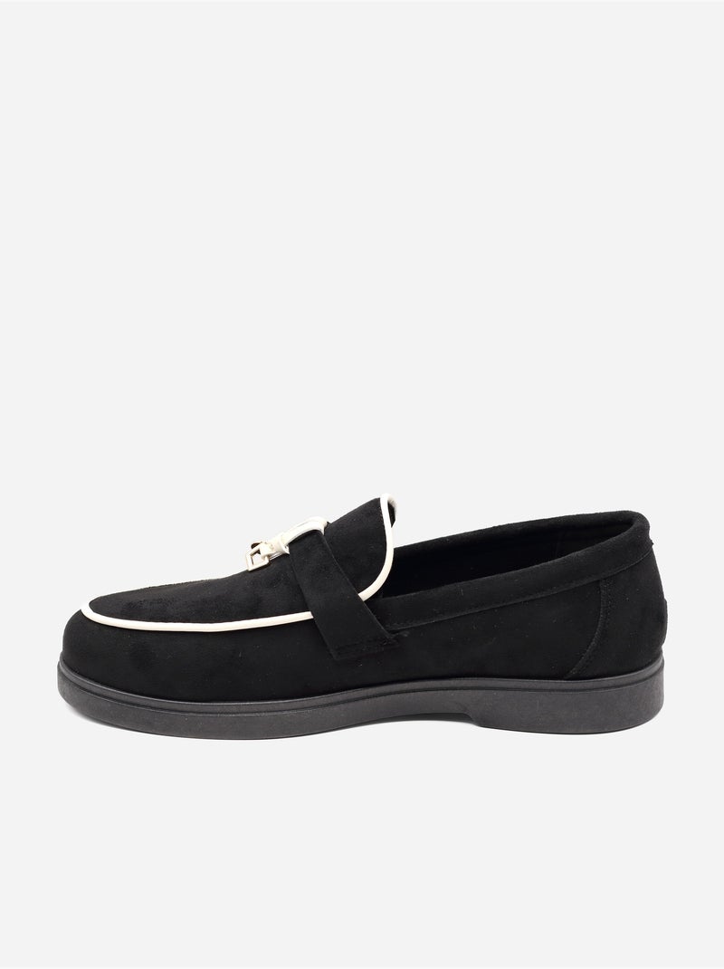 Mocassins de calçar Preto - Kiabi