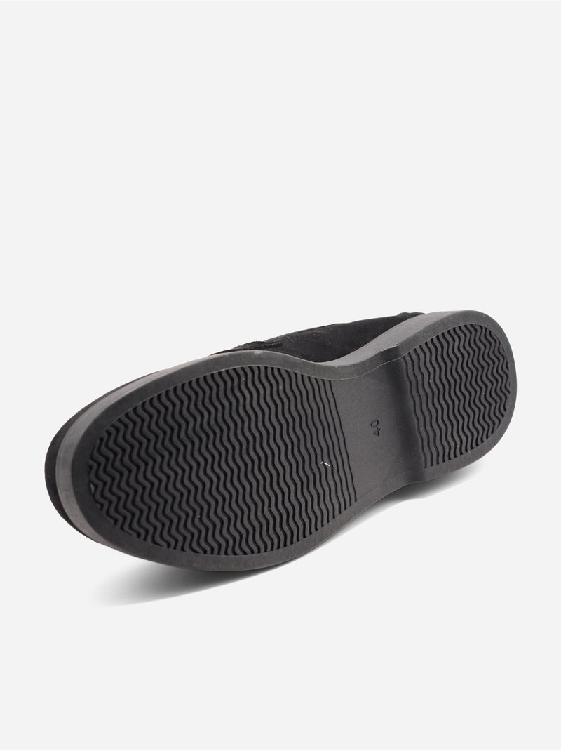 Mocassins de calçar Preto - Kiabi