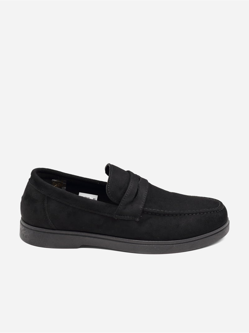 Mocassins de calçar Preto - Kiabi