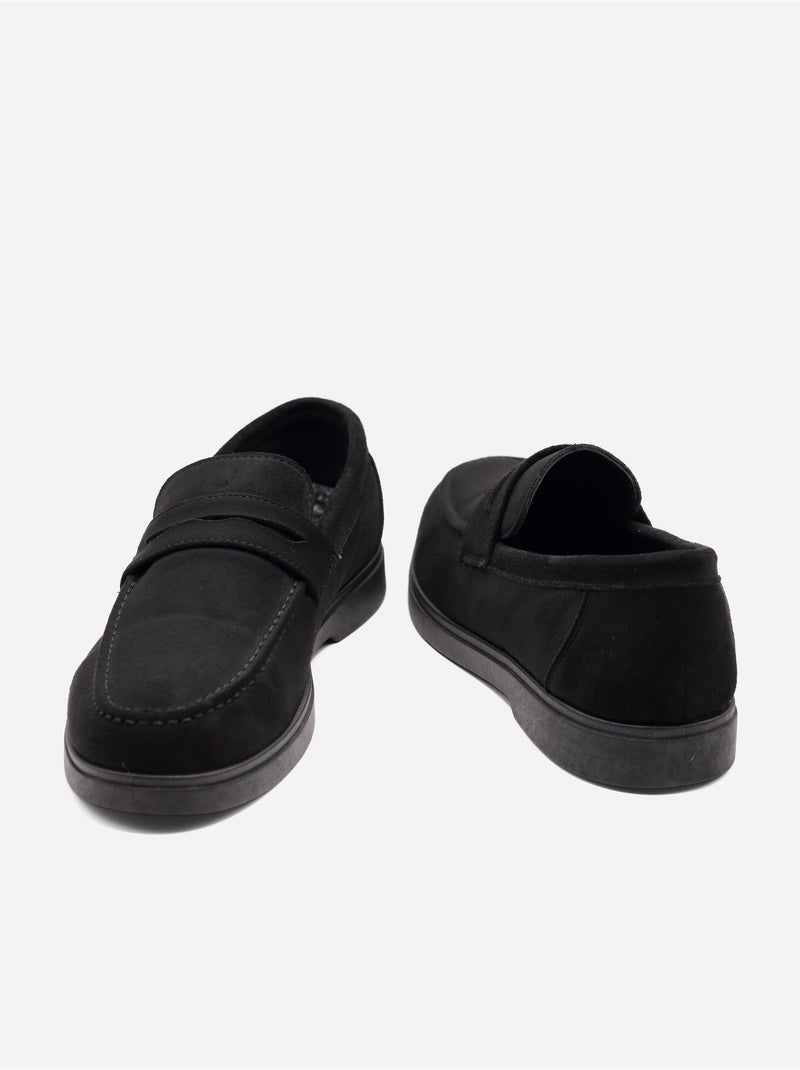 Mocassins de calçar Preto - Kiabi