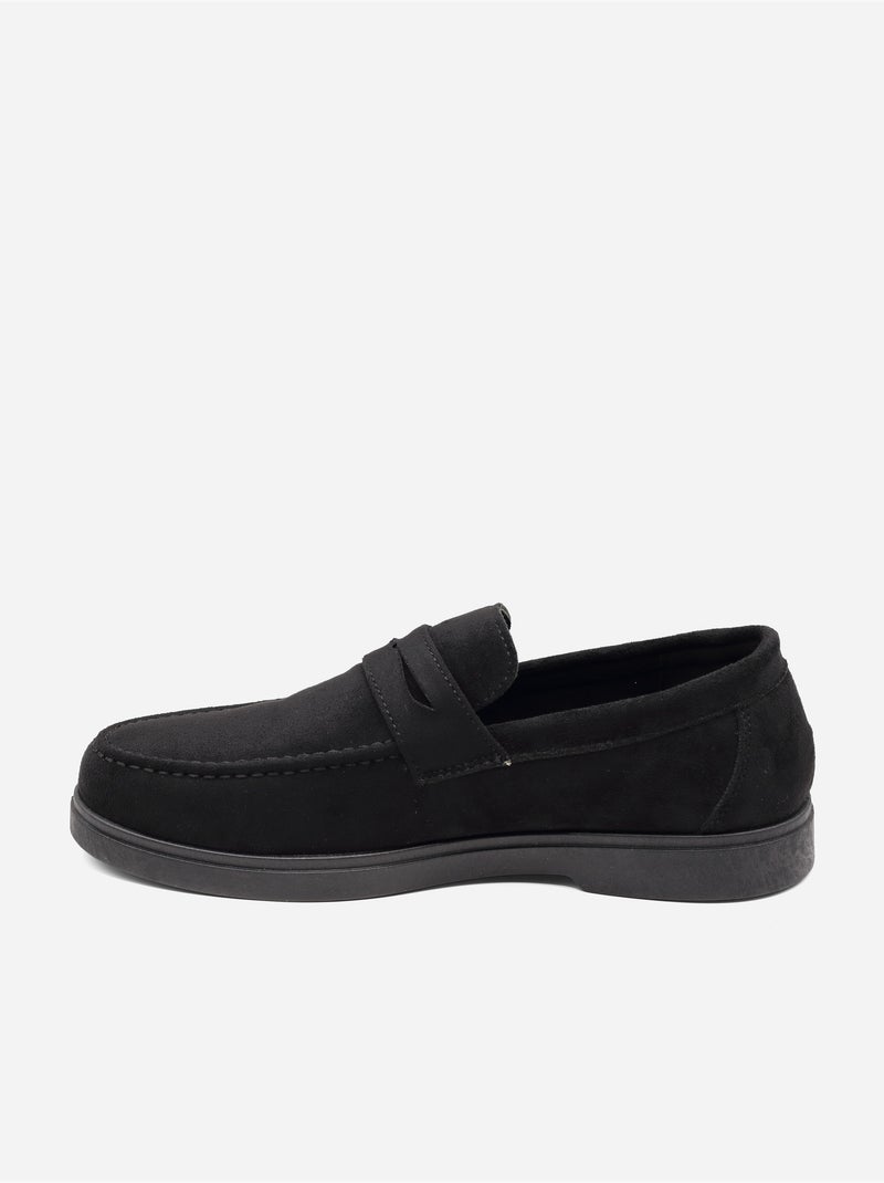 Mocassins de calçar Preto - Kiabi