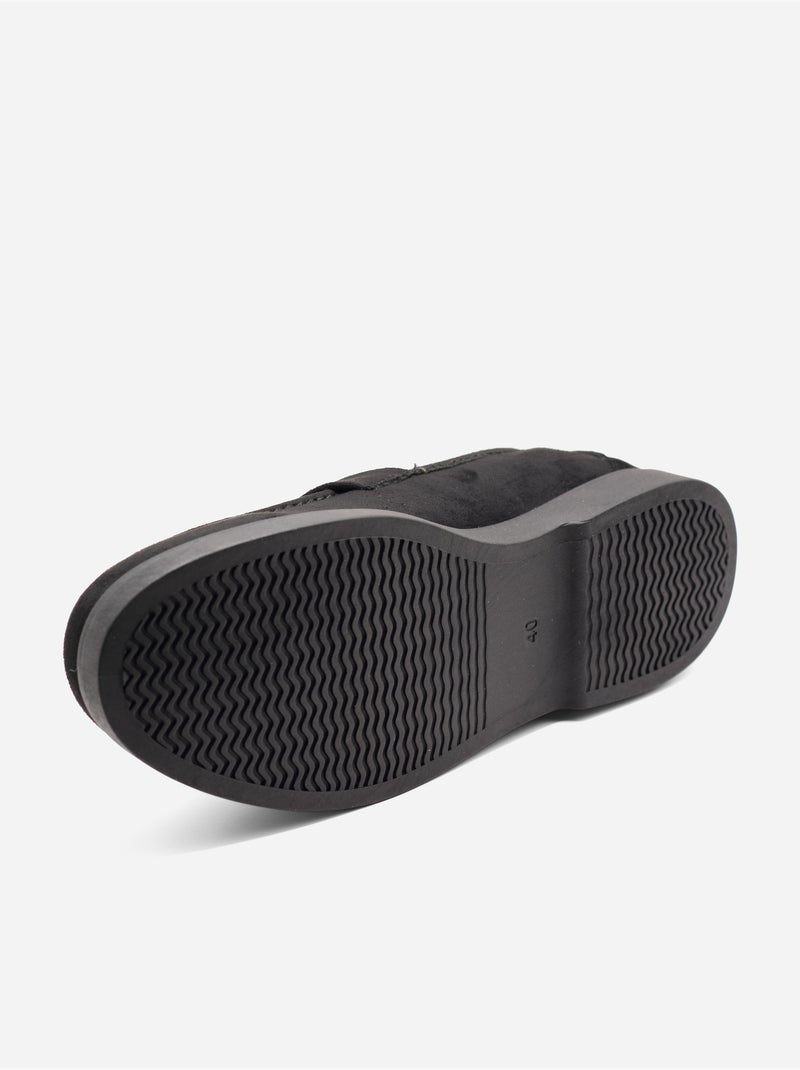 Mocassins de calçar Preto - Kiabi