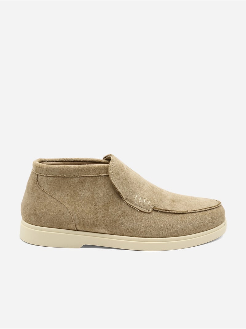 Mocassins de calçar Toupe - Kiabi