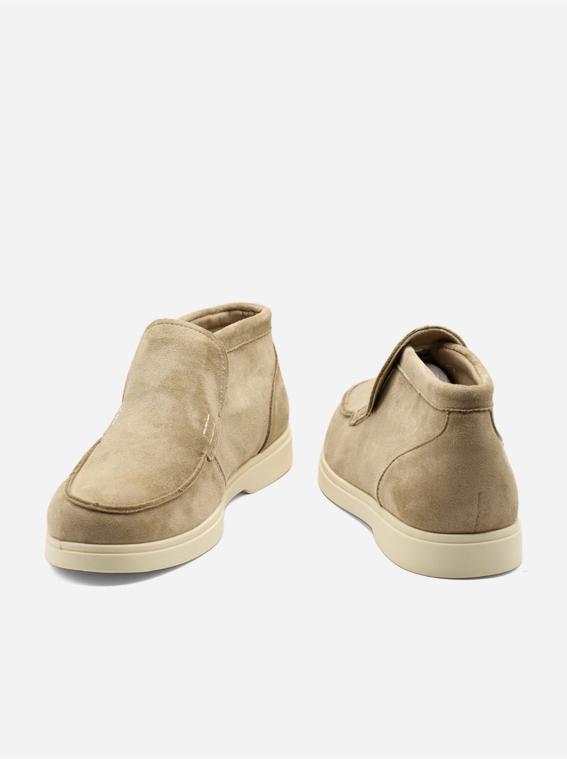 Mocassins de calçar Toupe - Kiabi