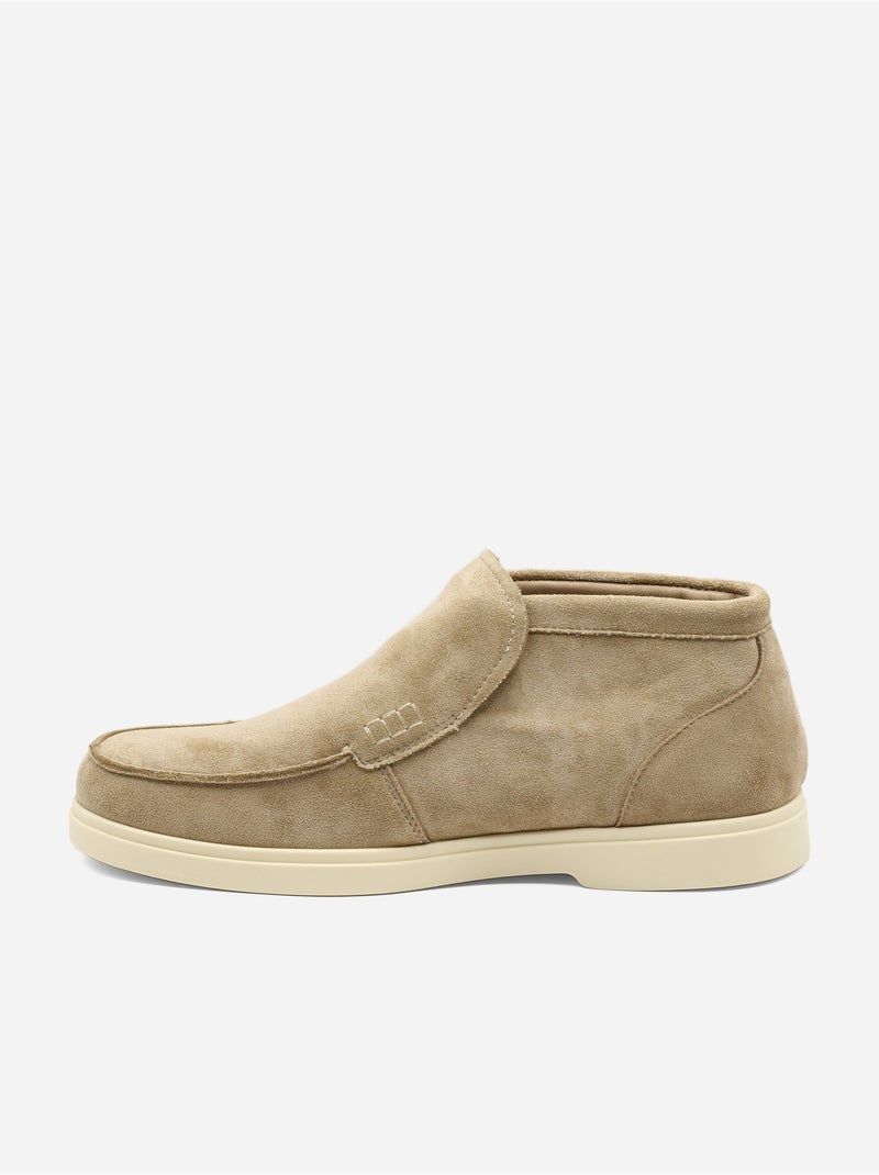 Mocassins de calçar Toupe - Kiabi