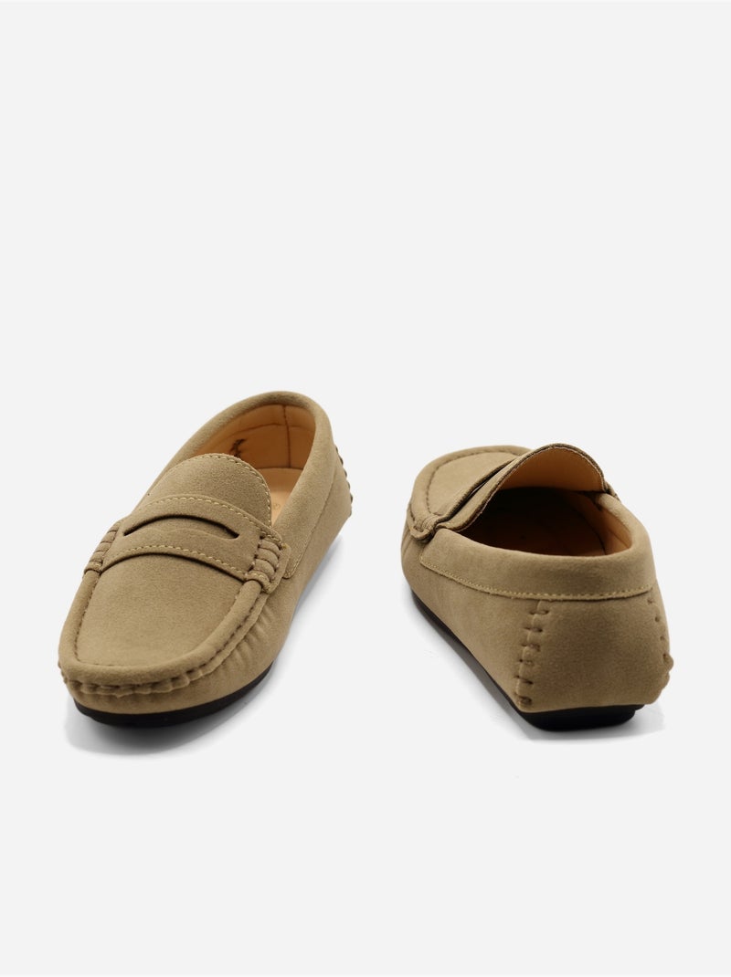 Mocassins de calçar Toupe - Kiabi
