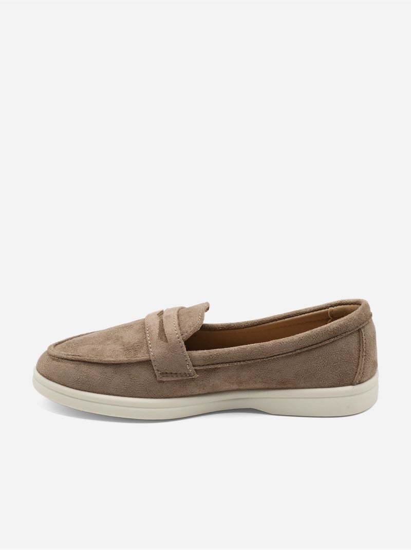Mocassins de calçar Toupe - Kiabi