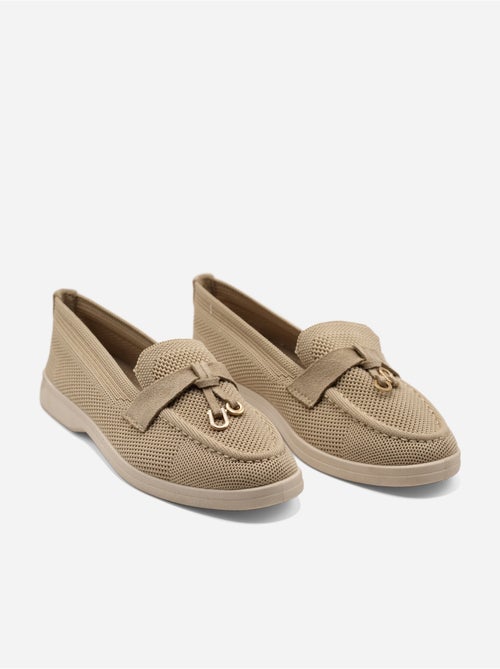 Mocassins de calçar - Kiabi Mocassins de calçar - Kiabi