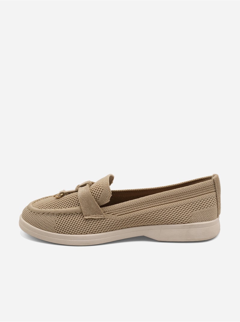 Mocassins de calçar Toupe - Kiabi