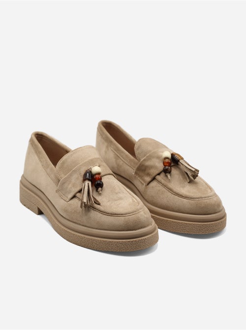 Mocassins de calçar - Kiabi Mocassins de calçar - Kiabi