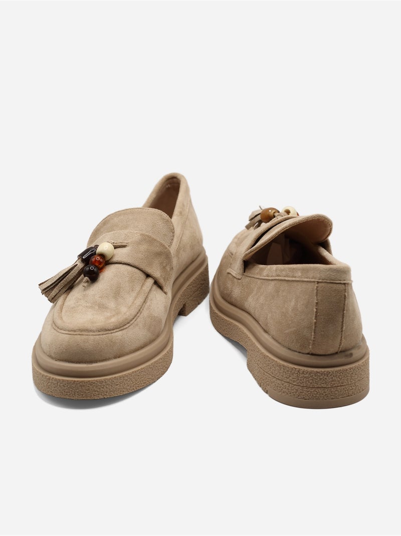 Mocassins de calçar Toupe - Kiabi