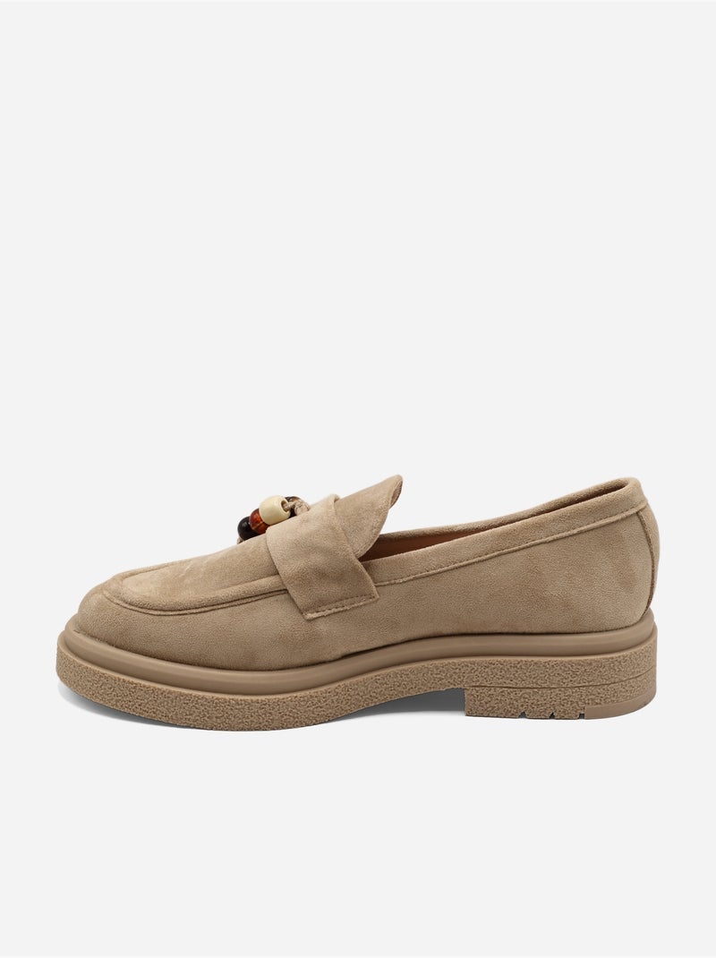 Mocassins de calçar Toupe - Kiabi