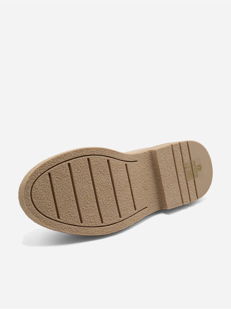 Mocassins de calçar Toupe - Kiabi