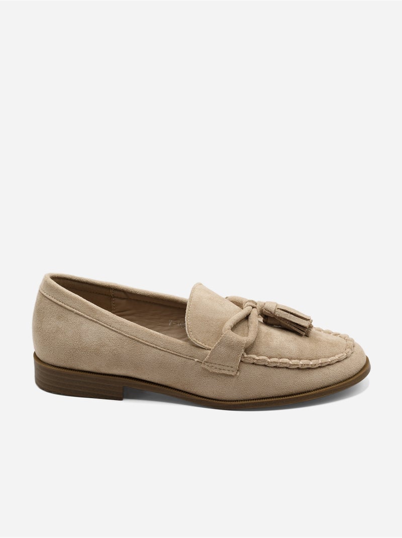 Mocassins de calçar Toupe - Kiabi