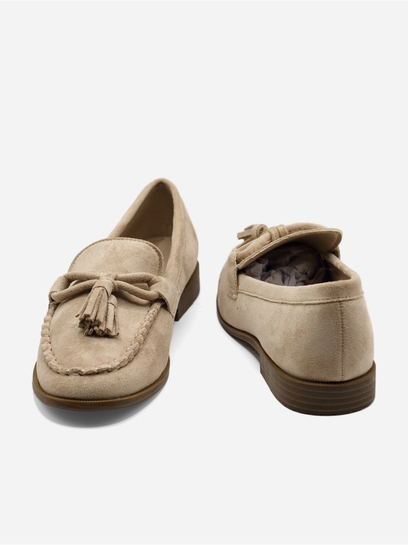 Mocassins de calçar Toupe - Kiabi