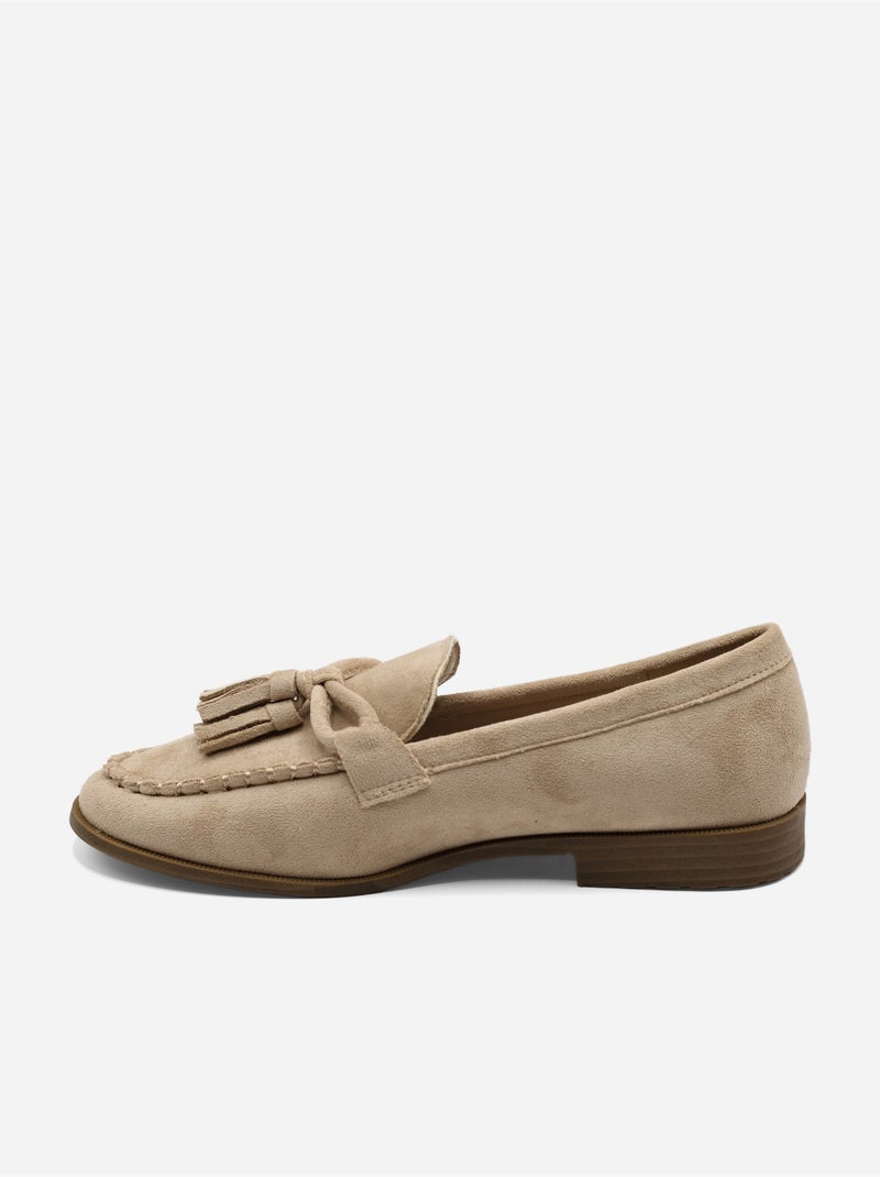 Mocassins de calçar Toupe - Kiabi