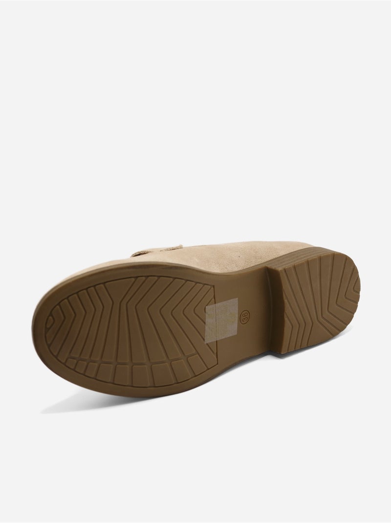 Mocassins de calçar Toupe - Kiabi
