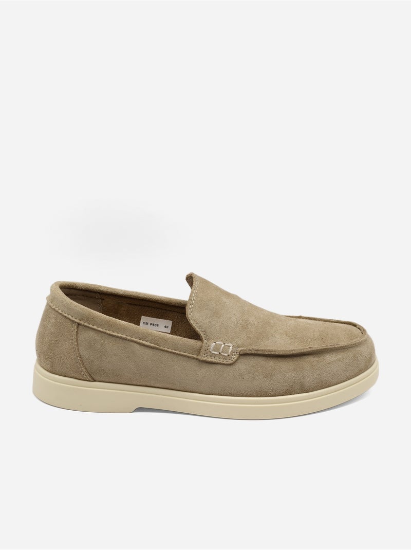 Mocassins de calçar Toupe - Kiabi