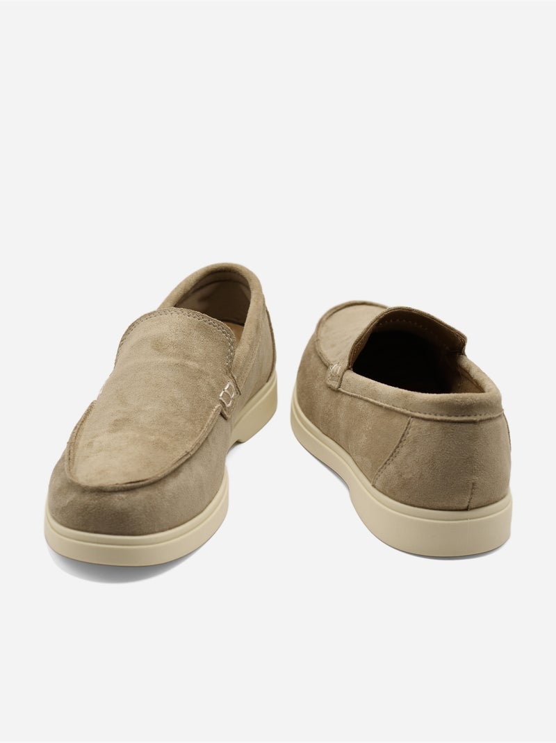 Mocassins de calçar Toupe - Kiabi