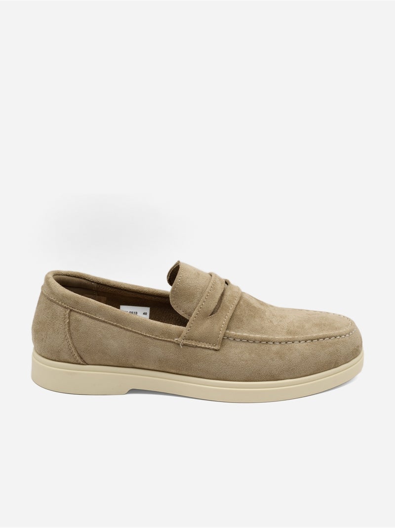 Mocassins de calçar Toupe - Kiabi