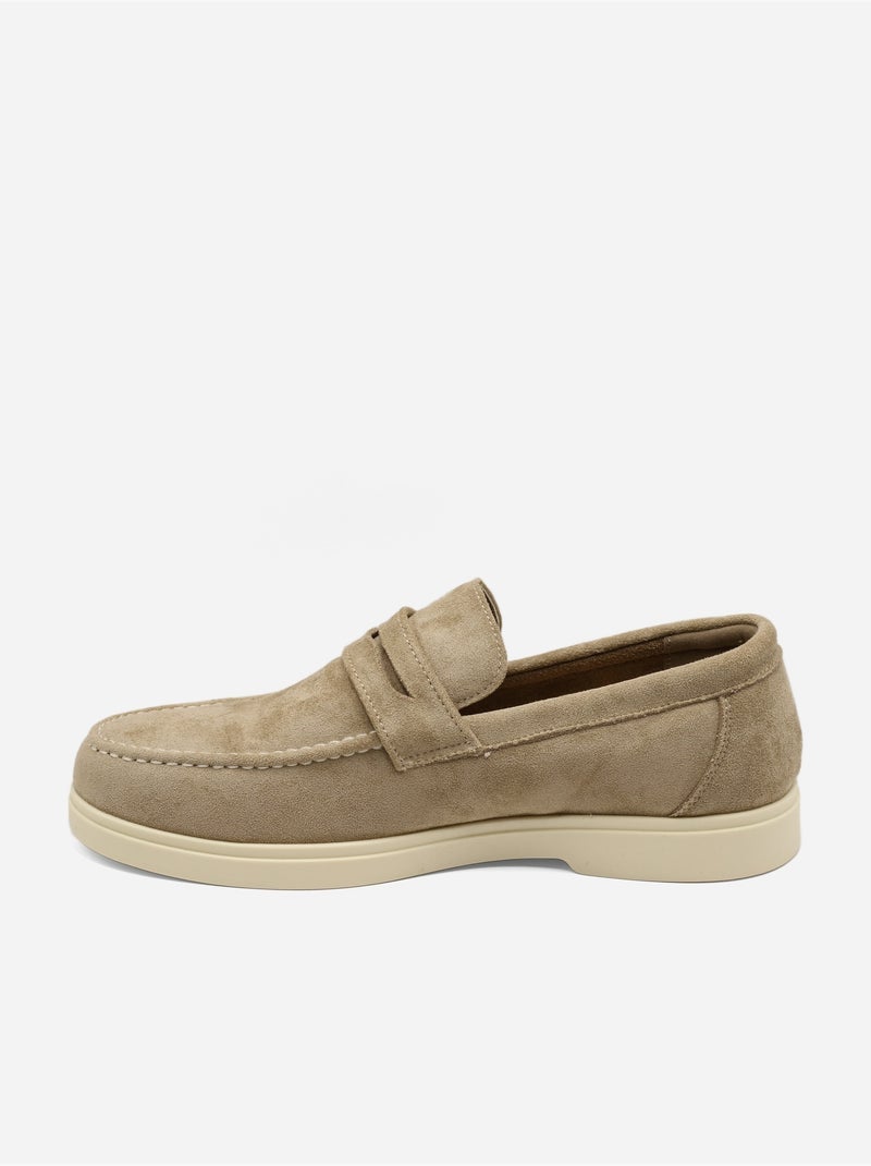 Mocassins de calçar Toupe - Kiabi