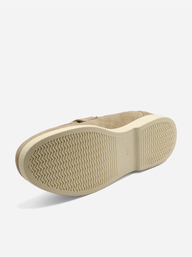 Mocassins de calçar Toupe - Kiabi