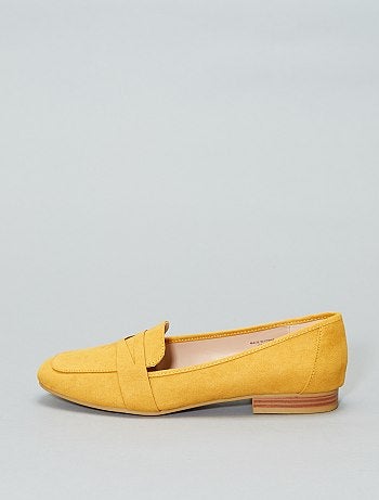 Mocassins de camurça - Kiabi